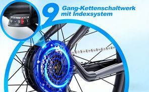 Hinterrad Nabenmotor
