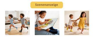 Einfache Größenwahl für Eltern