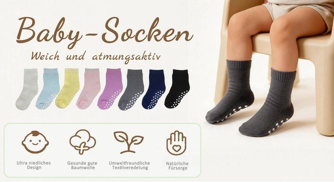 Angenehm weich für Babys