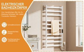 Elektrischer Badheizkörper