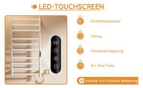  LED Touchscreen
