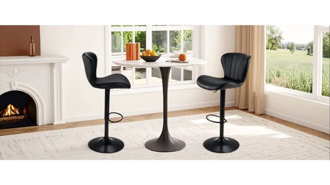 2er Set Barhocker