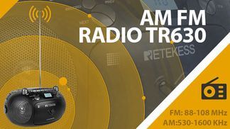 AM / FM Radio