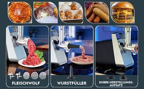 Drei Funktionen, ein Gerät 
