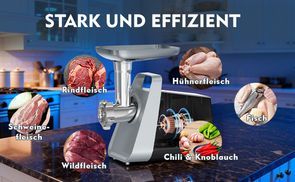 Leistungsstark für alle Lebensmittel 