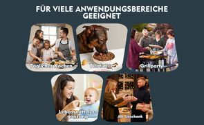 Ideal für vielfältige Anwendungen 