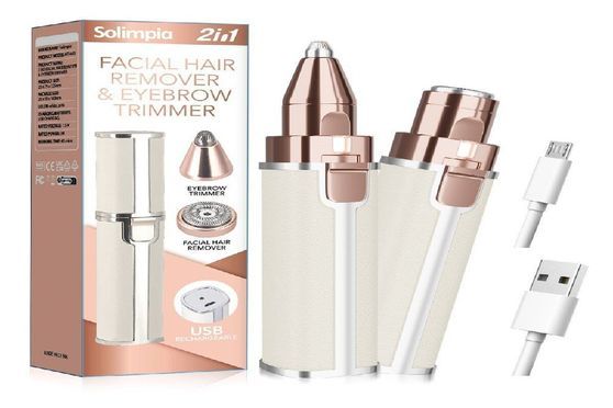  Solimpia 2 in 1 Haarschneider 