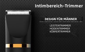 3 austauschbare Spezialaufsätze