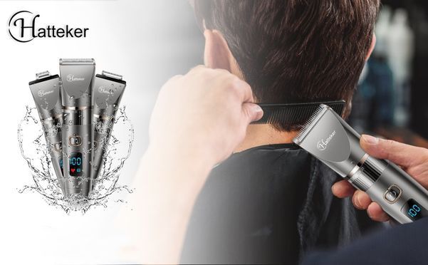 Professionelles Haarschneideset