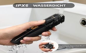 Wasserdicht & Leicht zu reinigen