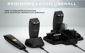 Zwei Lade & Aufbewahrungsoptionen