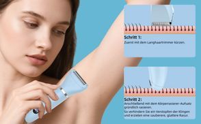 Präzises Trimmen & Sicher und Effektiv