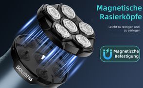 Magnetischer 6D Schwebekopf