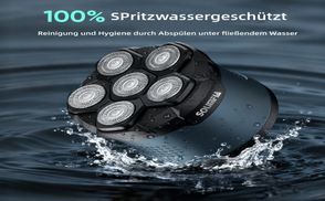 IPX7 wasserdicht
