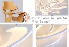 Eurotondisplay LED Deckenleuchte mit Fernbedienung 