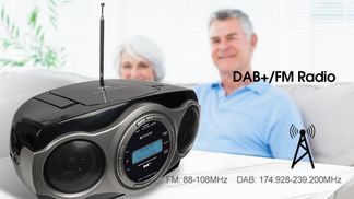DAB/FM-Dualband-Radio
