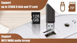 USB- und TF-Kartenspieler