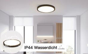 IP44 spritzwassergeschützt