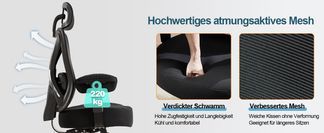 Multifunktionale Verstellbarkeit