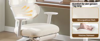 Atmungsaktive Materialkombination: Netzgewebe + Naturkoton