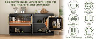 Platzsparende Vielseitigkeit für jeden Raum