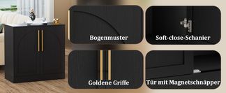 Hochwertiges MDF Material für Langlebigkeit