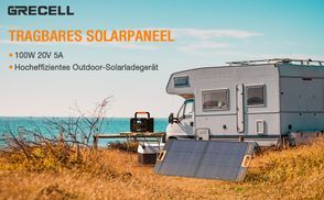 Tragbares Solarpanel Für Solargeneratoren