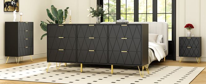 UEV modernes Möbelset mit Linien