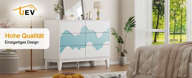 Einzigartiges unregelmäßiges Wellenmuster