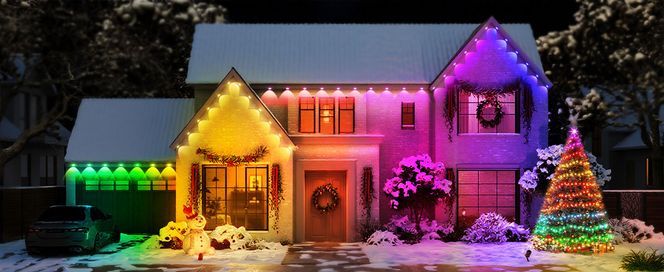 Elegear RGB LED Lichterkette – 15 m voller Farben & Magie!