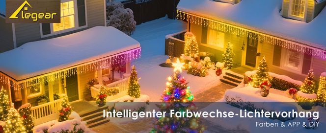 Elegear Eiszapfenlichter: Ein Kosmos aus Licht und Romantik