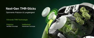 TMR Sticks der nächsten Generation