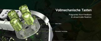 Vollmechanische Tasten