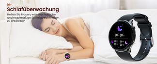 mit präziser Schlafanalyse für mehr Energie am Tag!