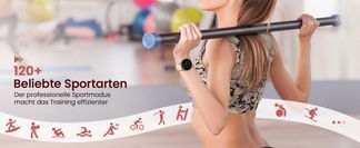 Über 120 dynamische Sportarten zur Auswahl 