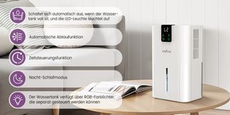 Vielseitige Funktionen für Zuhause