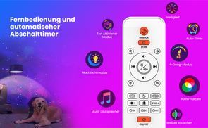 Fernbedienung & Auto Off Timer