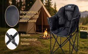 1200D Oxford: 5x reißfester als Standard!