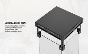 Stets geschützt, bei jedem Wetter