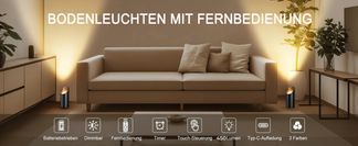 Kabelloses Design mit Akku & USB C 