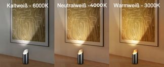 Dimmbar mit Fernbedienung 