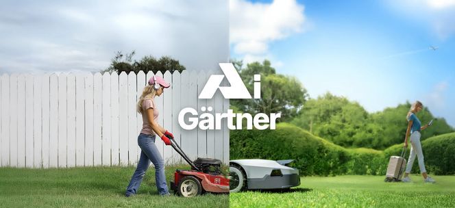 ANTHBOT AI Wireless Robotic Lawn Mower without Boundary Wire Max 900m² Full Band RTK + V SLAM