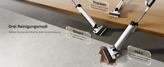 3 in 1 Saugen & Wischen