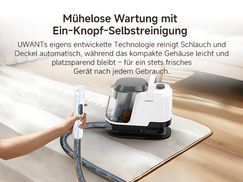 Integrierter Wassertank & benutzerfreundliches Design