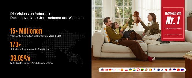 Roborock F25 LT: Intelligenter Wisch und Saugroboter mit Selbstreinigung – 90°C Heißwasser & 20KPa