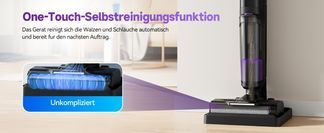 One Touch Selbstreinigungsfunktion
