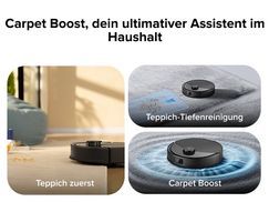 Carpet Boost: Ihr ultimativer Reinigungsassistent