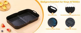 Praktisches Rillendesign & Griffe