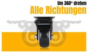 360° Drehbar