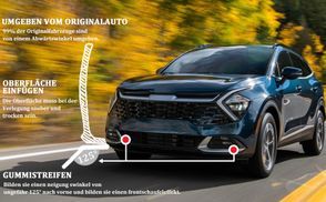 STOßFÄNGERGUMMI HAT EINE GUTE KOMPATIBILITÄT 